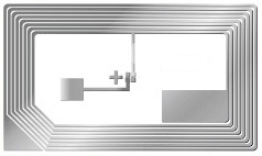 etiquette adhésive rfid hf 13,56 MHz etiquette rfid hf 13,56 MHz