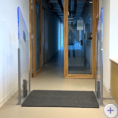 Portique RFID e=140 cm 2UP sortie