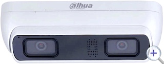 camera comptage plafond